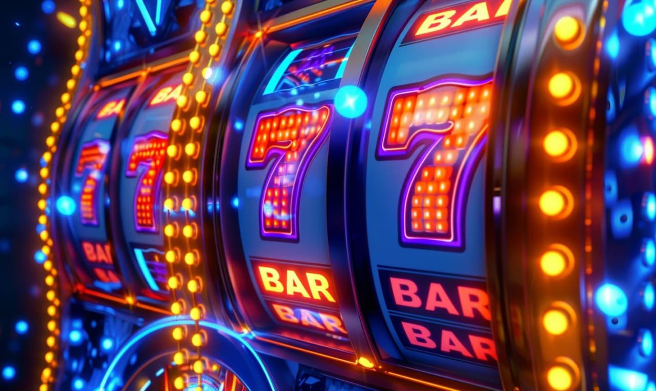Màn hình slot online jackpot đang quay trên ss66 với biểu tượng đặc biệt